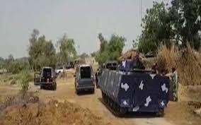 سندھ کے ڈاکوؤں کے خلاف فوجی آپریشن کا فیصلہ 