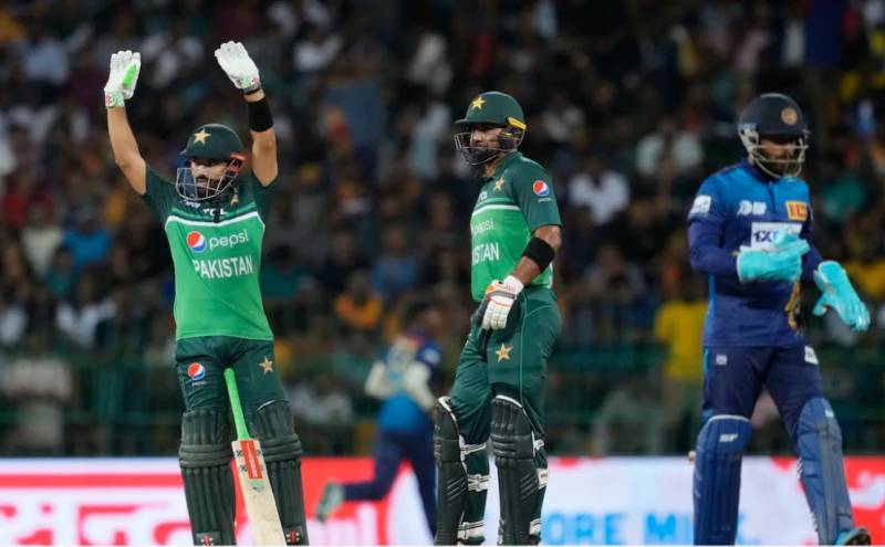 ایشیا کپ ،  پاکستان  نے سری لنکا کو جیت کیلئے 253 رنز کا ٹارگٹ دے دیا