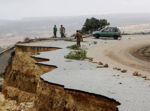 لیبیا کے ساحلی شہر درنا میں سیلاب سے ہلاکتوں کی تعداد 11300 تک پہنچ گئی