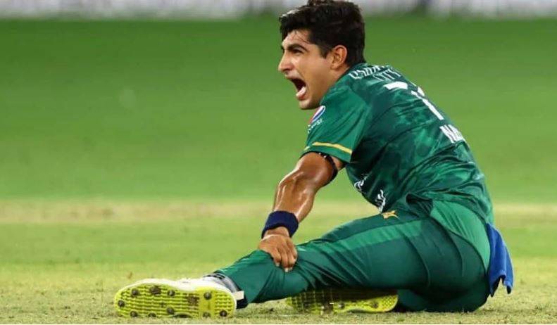 پاکستان کرکٹ ٹیم کو بڑا دھچکا، نسیم شاہ ورلڈ کپ سے باہر 