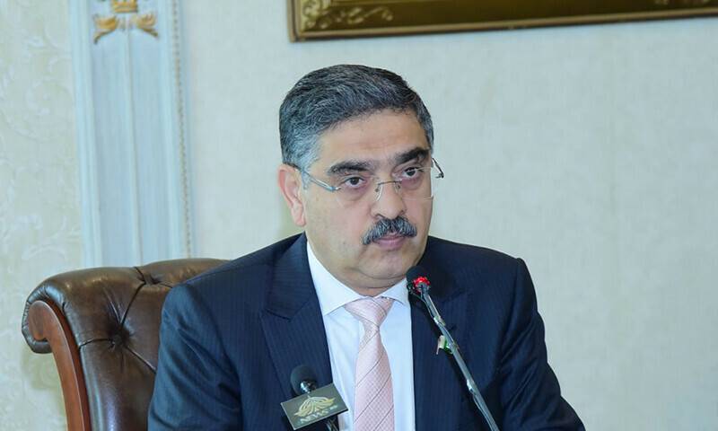  ترقی پذیرممالک  کوعالمی وباؤں کے منفی اثرات سے بچانے کے لئے مالی وسائل مہیا کرنا ہوں گے،ویکسین کی ترسیل کے نظام کو بہتر بنانا ہوگا:نگران وزیر اعظم 