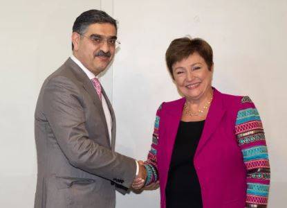 امیروں سے مزید ٹیکس وصول کریں، غریبوں کو تحفظ دیں: سربراہ آئی ایم ایف کی نگران وزیر اعظم کاکڑ کو ہدایت