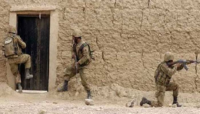 میر علی میں سیکیورٹی فورسز اور دہشت گردوں میں فائرنگ کا تبادلہ ، جوان شہید