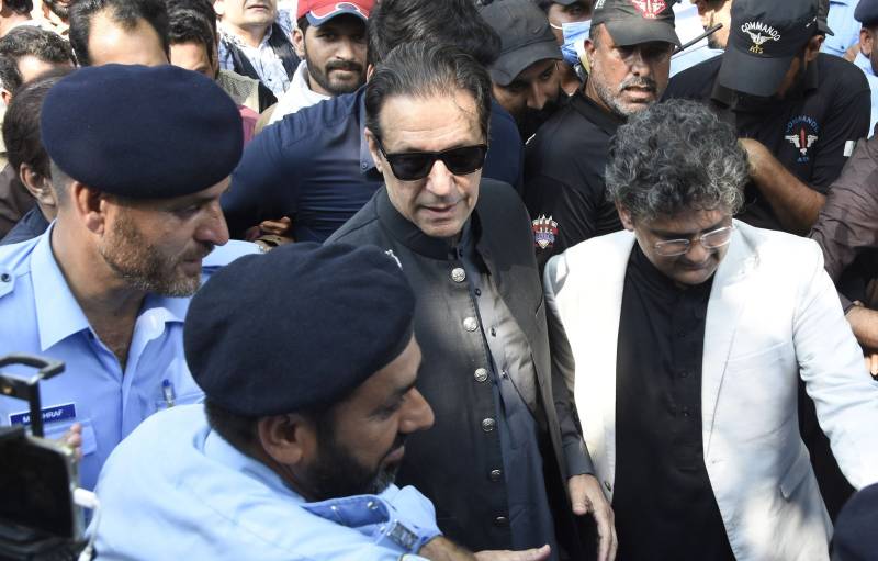  چیئرمین پی ٹی آئی کواٹک سے اڈیالہ جیل منتقل کرنےکاحکم