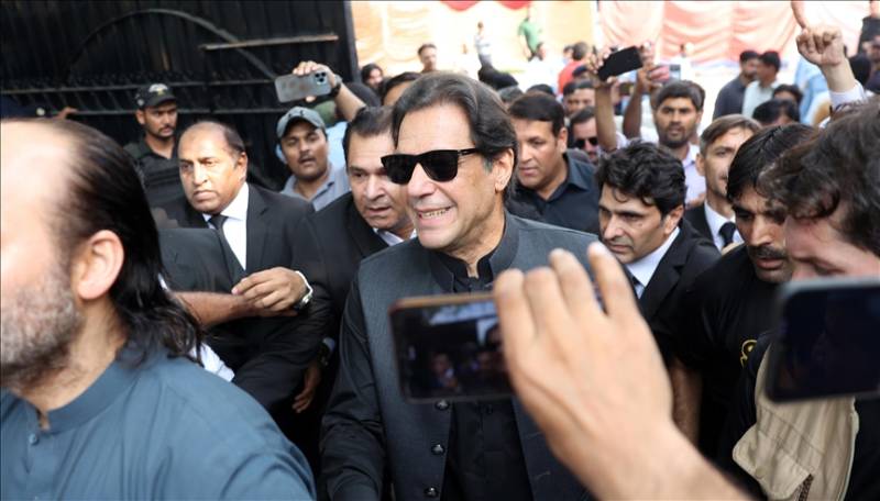 ادھر ہی خوش ہوں اڈیالہ نہیں جانا چاہتا، چیئر مین پی ٹی آئی کا عدالت میں جواب