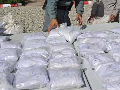 اے این ایف کی کاروائیاں ، 118 کلو منشیات برامد، 4 ملزمان گرفتار