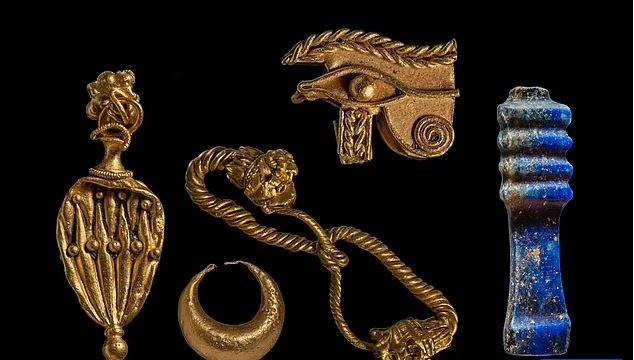 سمندرمیں غرقاب ایک ہزار سالہ قدیم خزانہ دریافت