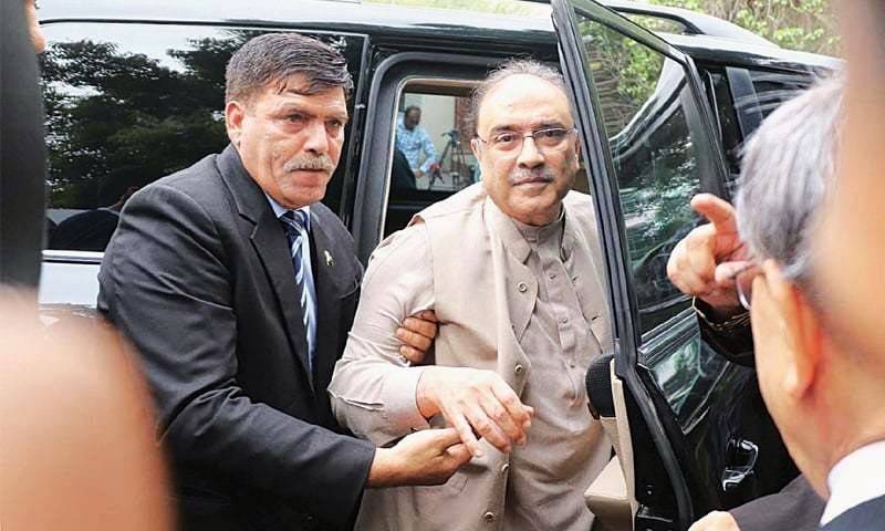 توشہ خانہ کیس: سابق صدر آصف علی زرداری کو بھی طلب کرلیا گیا