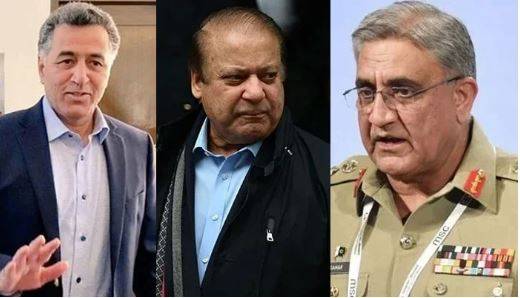 نواز شریف جنرل باجوہ اور جنرل فیض کو معاف کرنے اور اپنے ساتھ ہوئے سلوک کو بھولنے پر آمادہ 