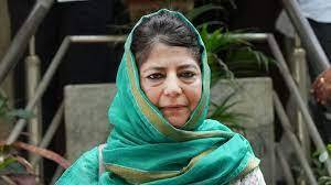  بی جے پی جموں  کشمیر اور بھارت میں انتخابی نظام ختم کر دے گی: محبوبہ مفتی کی مودی اور ان کی  جماعت پرتنقید