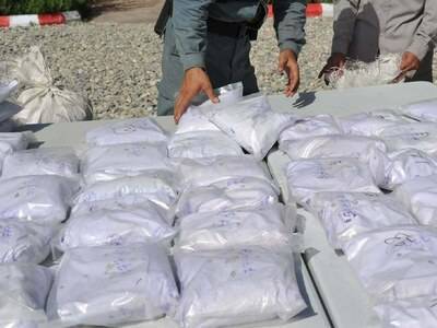 اے این ایف کی کاروائیاں ، 89 کلو منشیات برامد، 10ملزمان گرفتار
