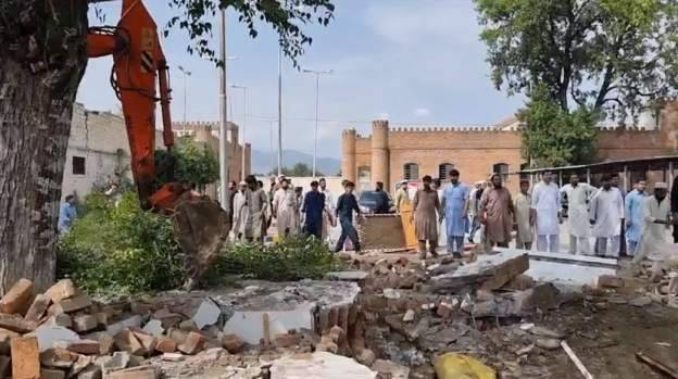 ہنگو خود کش حملے، نا معلوم دہشتگردوں کیخلاف مقدمہ درج