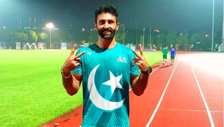 ایشین گیمز میں ایک اور کامیابی،  100 میٹر ریس میں پاکستان کے گوہر شہباز  سیمی فائنل میں پہنچ گئے