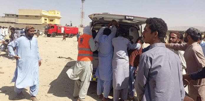 مستونگ بم دھماکہ، زخمی ہونے والے بس ڈرائیور کراچی میں انتقال کر گئے