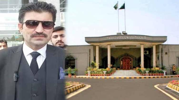عدالت کی اجازت کے بغیر شیر افضل مروت کو گرفتار نہ کریں: اسلام آباد ہائیکورٹ 