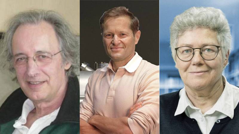  طبیعات کا نوبل انعام   تین   سائنس دانوں کے نام 