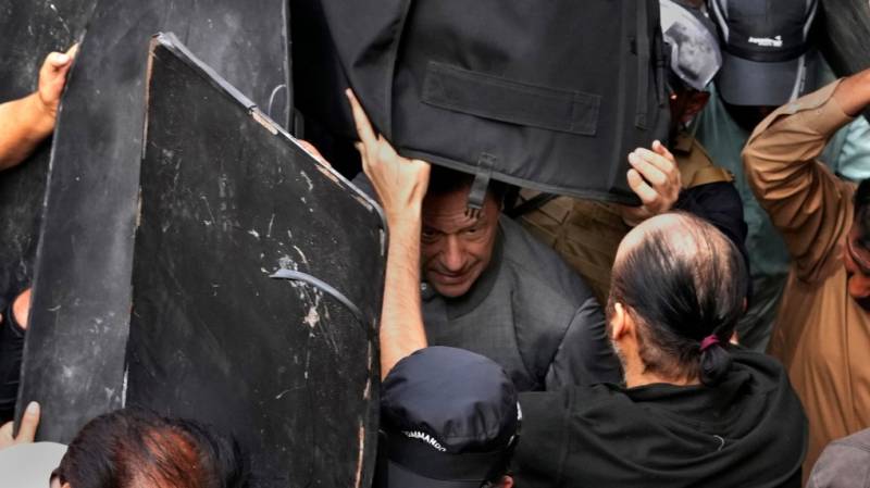سائفر کیس میں جیل ٹرائل عمران خان نے اسلام آباد ہائیکورٹ میں چیلنج کردیا 