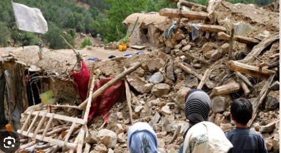 افغانستان میں زلزلے سے اموات کی تعداد 1000 ہوگئی