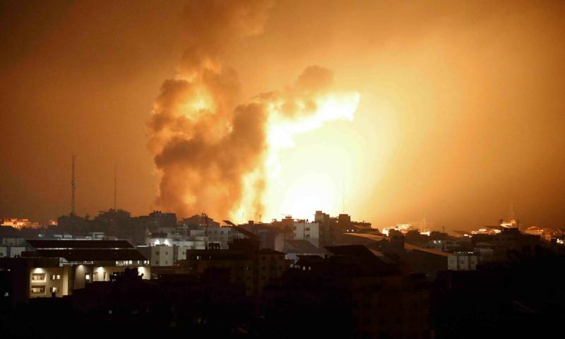  حماس کے حملے میں مرنے والے اسرائیلیوں کی تعداد 600 سے بڑھ گئی، 2000 سے زائد زخمی
