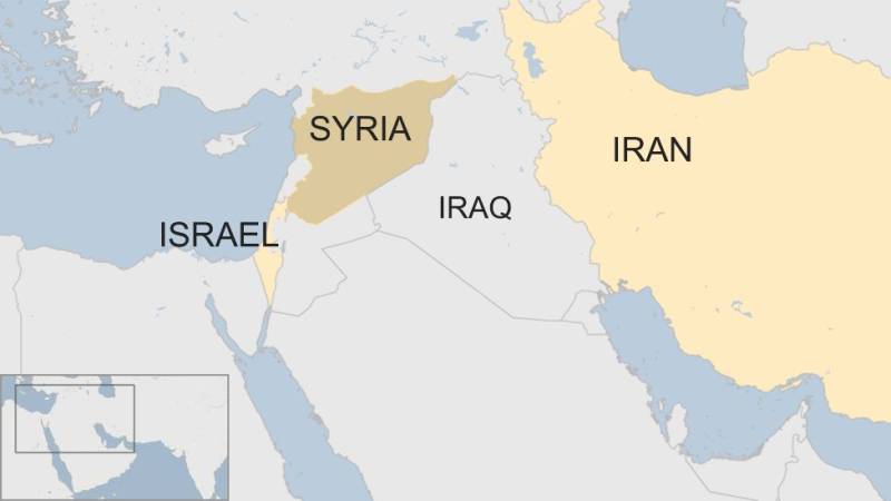 تہران کیخلاف کارروائی ہو ئی تواسرائیل پر لبنان، یمن ،عراق اور شام سے حملہ کریں گے: ایرانی حکام 
