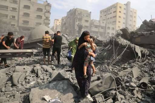 حماس کے حملے کے بعد اسرائیل بوکھلا گیا، اقوام متحدہ کے سکول پر بمباری، غزہ کی مکمل ناکہ بندی کا حکم