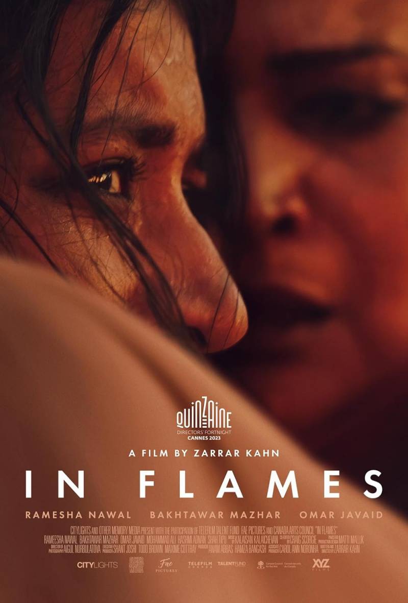 پاکستانی فیچر فلم 'ان فلیمز' نے بہترین فیچر کا ایوارڈ جیت لیا