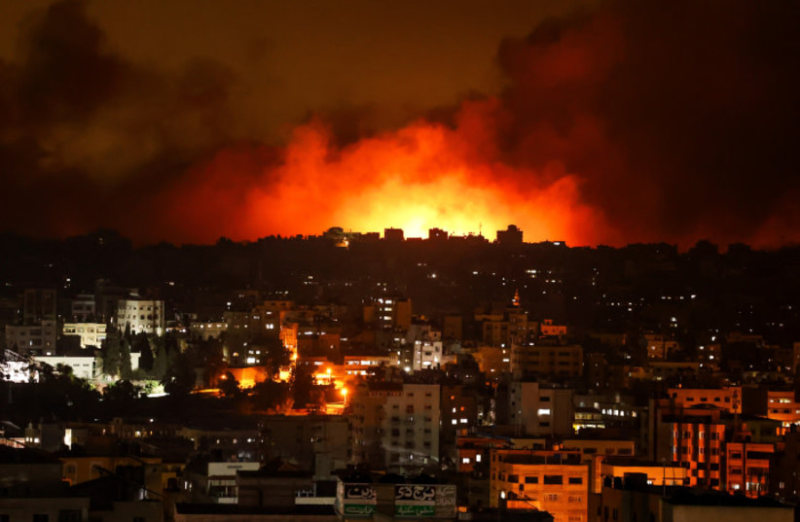حماس حملے میں ہلاک اسرائیلیوں کی تعداد 800 سے زائد ہوگئی 