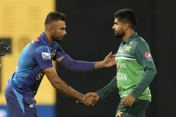 ورلڈ کپ، آج پاکستان اور سری لنکا آمنے سامنے ہوں گے