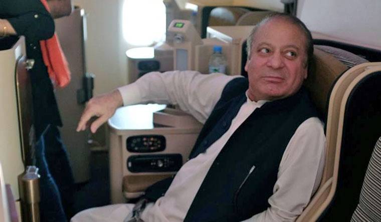 نواز شریف نے وطن واپسی کیلئے دبئی سے چارٹرڈ طیارہ بک کرالیا، لاہور کی بجائے اسلام آباد جائیں گے