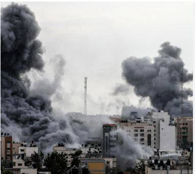  حماس ،اسرائیل  جنگ:مصرنے کراسنگ پوائنٹ بند کرکے فلسطینیوں کا راستہ روک دیا