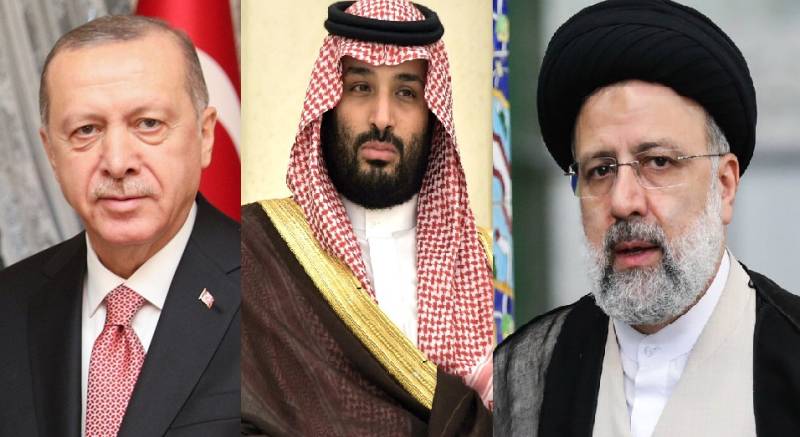  سعودی ولی عہد کا ایرانی  اور ترک صدر سےرابطہ ،فلسطین  اسرائیل تنازع پر تبادلہ خیال 