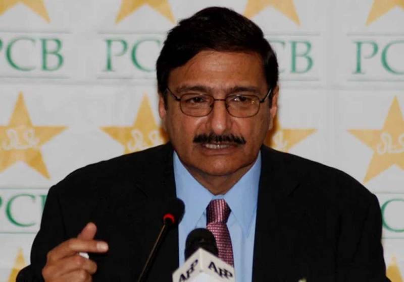 ورلڈ کپ،ذکاء اشرف پاک بھارت میچ دیکھنے بھارت روانہ