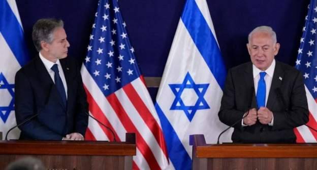 جب تک امریکا ہے اسرائیل کو دفاع کی فکر نہیں کرنی چاہیے: وزیر خارجہ بلنکن 