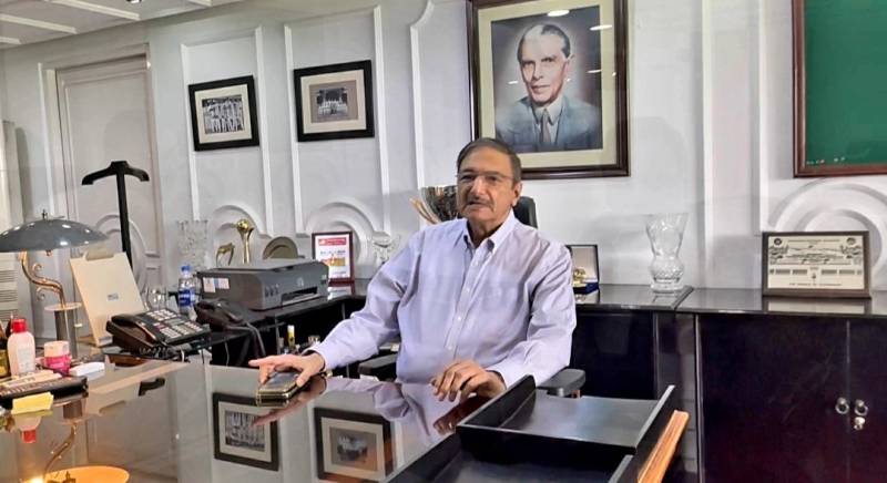  ذکا اشرف کی قومی کرکٹ ٹیم سے ملاقات، کھلاڑیوں کی حوصلہ افزائی کی