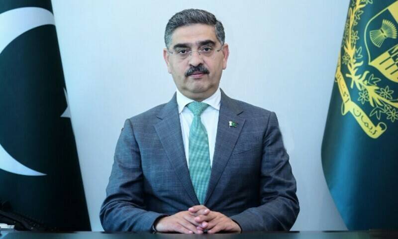 ورلڈ کپ، بڑے ٹاکرے سے قبل نگران وزیر اعظم کا قومی ٹیم کو پیغام