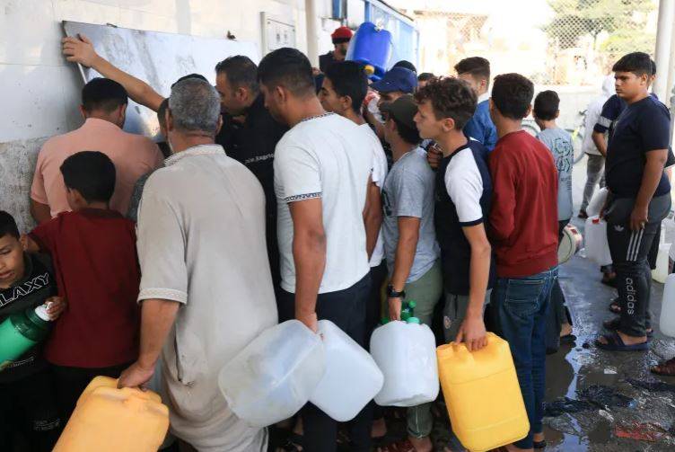  غزہ کے لیے پانی زندگی اور موت کا مسئلہ،2 ملین لوگوں کو پانی دستیاب نہیں: اقوام متحدہ