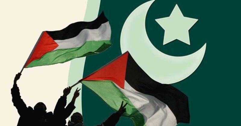 ہم فلسطین کے مظلوم عوام کے ساتھ کھڑے ہیں، غزہ کے شہریوں کو نشانہ بناناانسانیت اور بین الاقوامی قوانین کی خلاف ورزی ہے: پاکستان