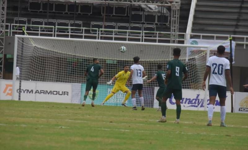 فیفا ورلڈ کپ کوالیفائنگ راؤنڈ، پاکستان کی بڑی کامیابی، کمبوڈیا کو شکست دے دی