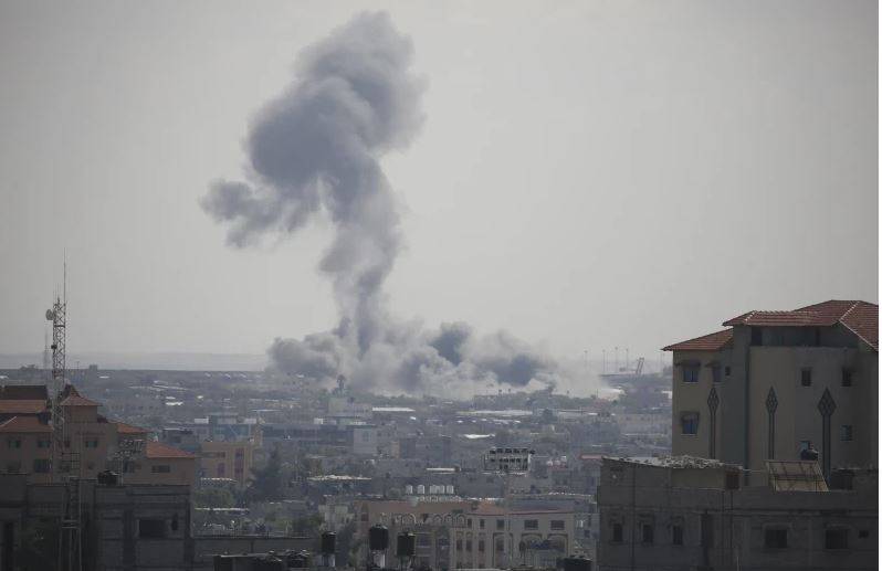  انسانیت دشمن اسرائیل کا ایک اور ظالمانہ حملہ ،غزہ میں ہسپتال پر بمباری ،500 سے زائد فلسطینی شہید
