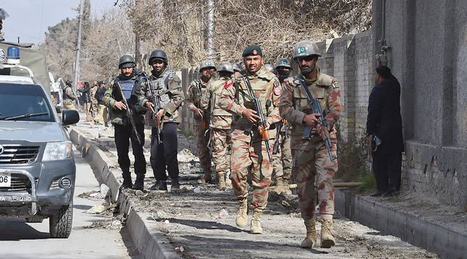 سی ٹی ڈی کی بڑی کاروائی، 9 دہشت گرد سمیت 2 داعش کمانڈر گرفتار