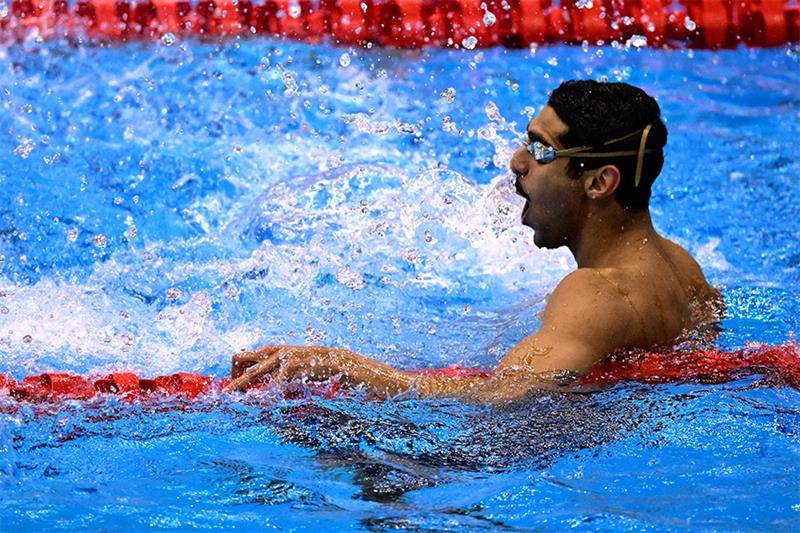  گولڈ میڈل جیتنے والے مصری تیراک کو فلسطین کی حمایت مہنگی پڑ گئی،جان سے مارنے کی دھمکیاں ملنے لگیں