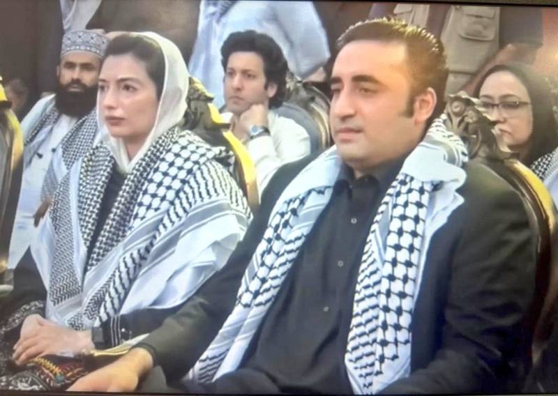    ملک کو  تیرا نہ میرا بلکہ ہم سب کا پاکستان کے تحت چلانا ہوگا:بلاول بھٹو