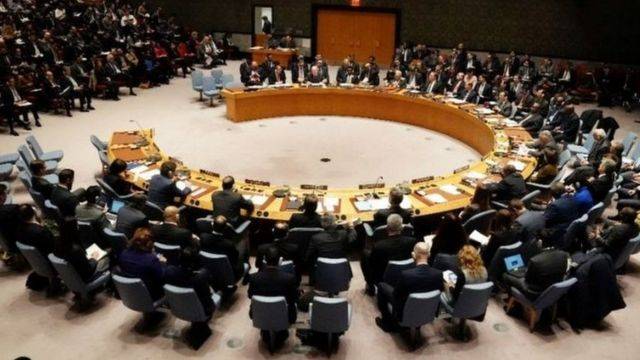  غزہ  جنگ بندی کی قرار دار ،امریکہ نے ایک بار پھر سلامتی کونسل میں ویٹو کردی،روس اور برطانیہ غیر حاضر،12 ارکان نےحمایت  کی 