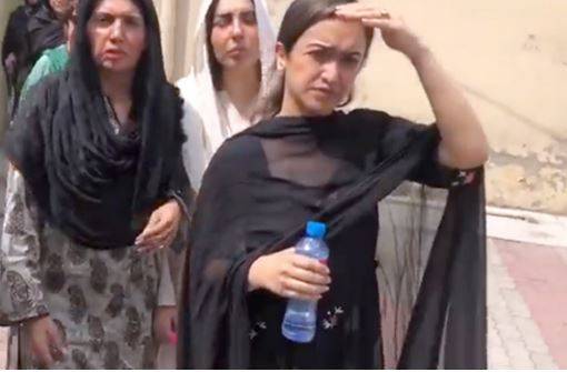  صنم جاوید  رہائی کے بعد پھر گرفتار