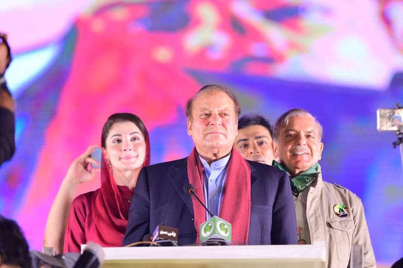 والدہ اور بیوی میری سیاست کی نذر ہوگئیں، مہنگائی نے عوام کی کمر توڑ دی: نواز شریف