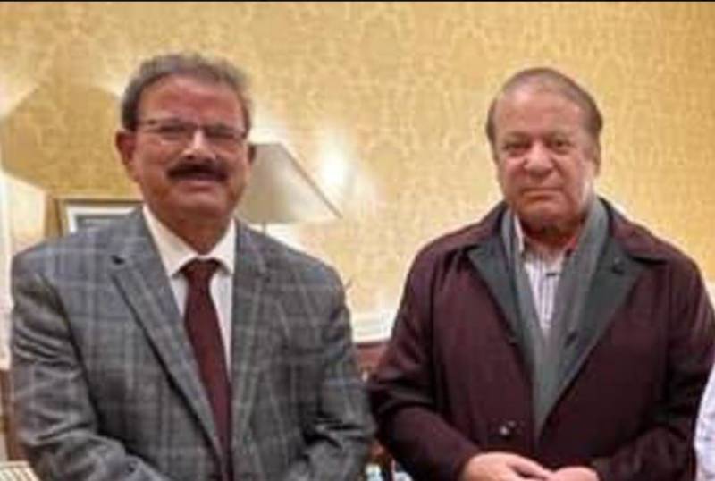 سابق سیکریٹری آزاد کشمیر حادثے میں جاں بحق