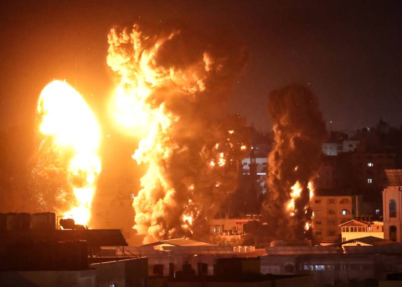 اسرائیل کی غزہ پر جارحیت جاری،  24 گھنٹوں کے دوران کم از کم 400 فلسطینی شہید