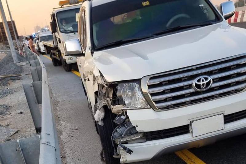 ٹریفک حادثہ کیسے ہوا، دبئی  پولیس اے آئی کی مدد لے گی