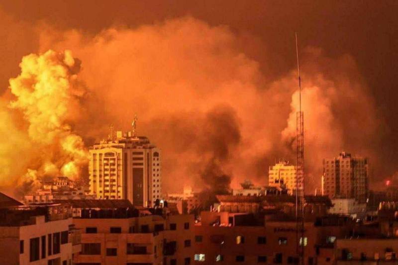 غزہ میں اسرائیل کی بربریت جاری، شہید فلسطینیوں کی تعداد 5 ہزار 200 ہو گئی،2 ہزار 55 بچے، 1،100خواتین،20 صحافی شامل