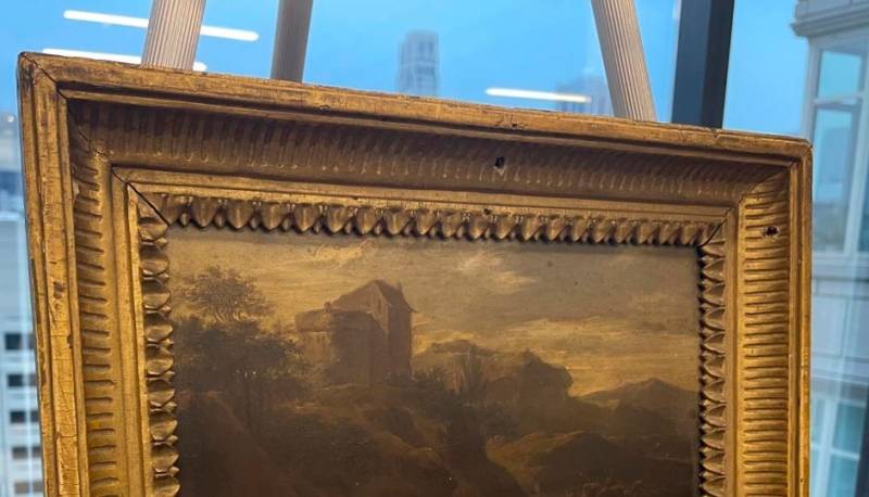  چوری کی گئی 300 سال پرانی پینٹنگ جرمن میوزیم میں دوبارہ رکھ دی گئی